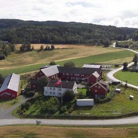 Munkeby Herberge Levanger Buitenkant foto