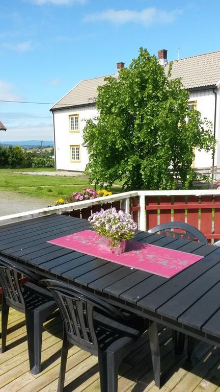 Munkeby Herberge Levanger Buitenkant foto